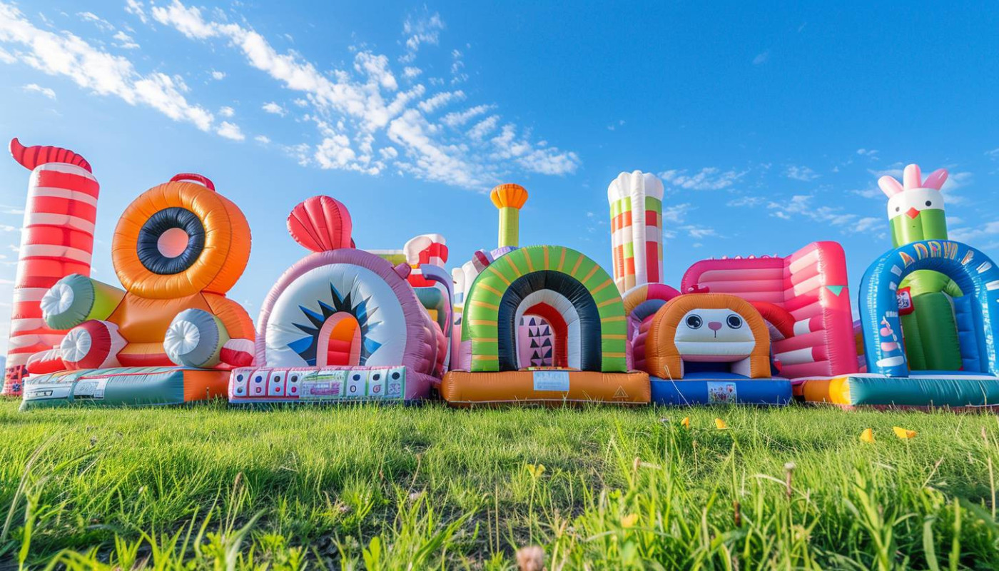 Comment choisir le bon type de structure gonflable pour votre événement