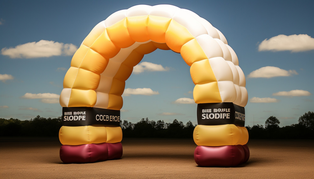 Comment les arches gonflables peuvent-elles améliorer la visibilité de votre marque ?