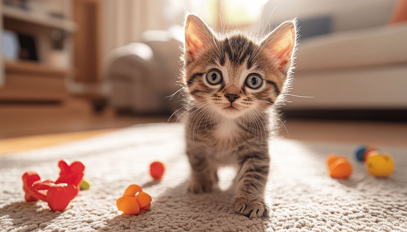 Comment préparer votre maison pour l'arrivée d'un chaton