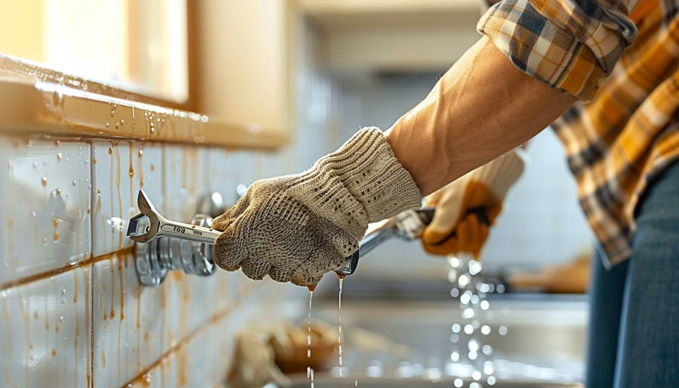 Conseils pour identifier et réparer rapidement les fuites d'eau chez soi