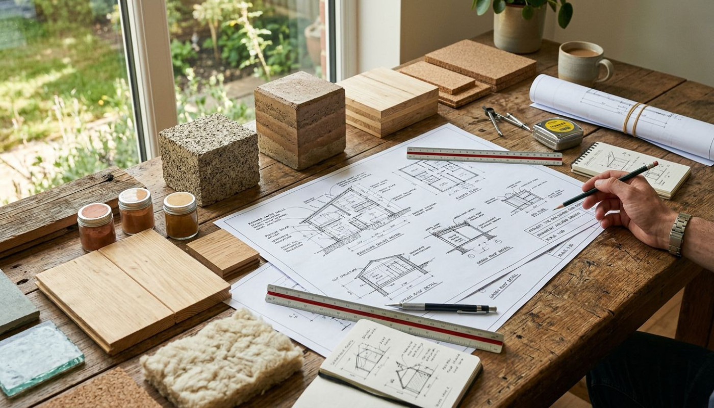 Étapes clés pour le choix de matériaux durables en construction