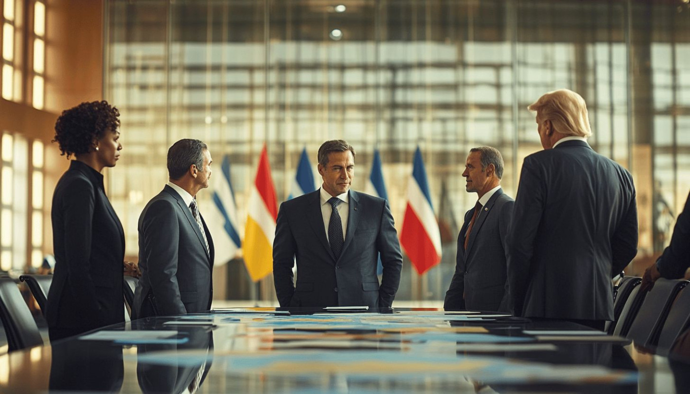 Exploration des impacts politiques des dirigeants mondiaux sur la scène internationale