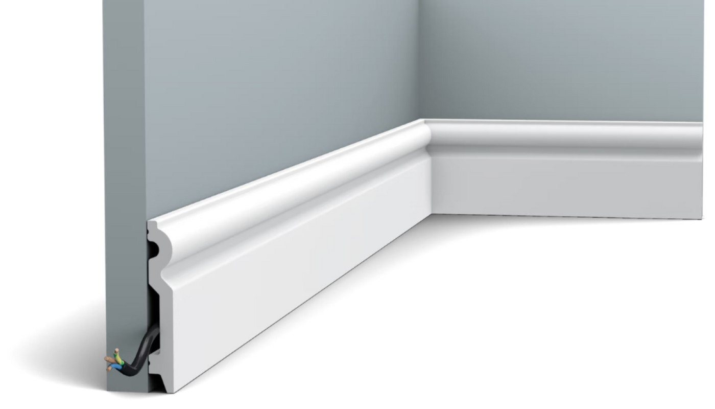 Des plinthes originales pour une déco intérieure design dans les moindres détails !