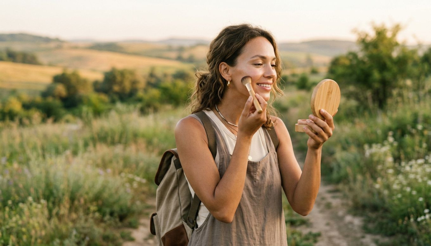 Le maquillage nomade : entre innovation et soin de la peau