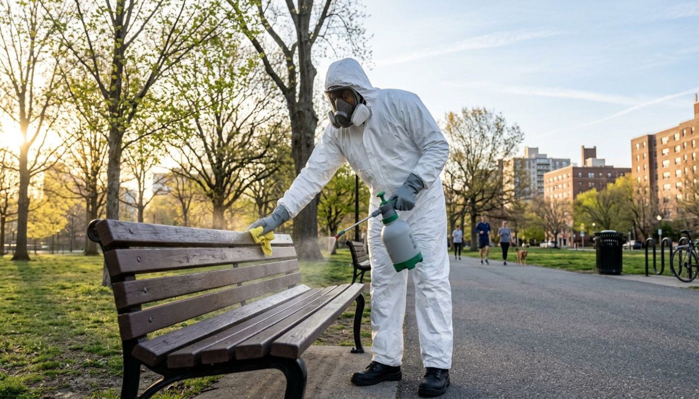 Méthodes efficaces pour la désinfection des espaces publics et privés