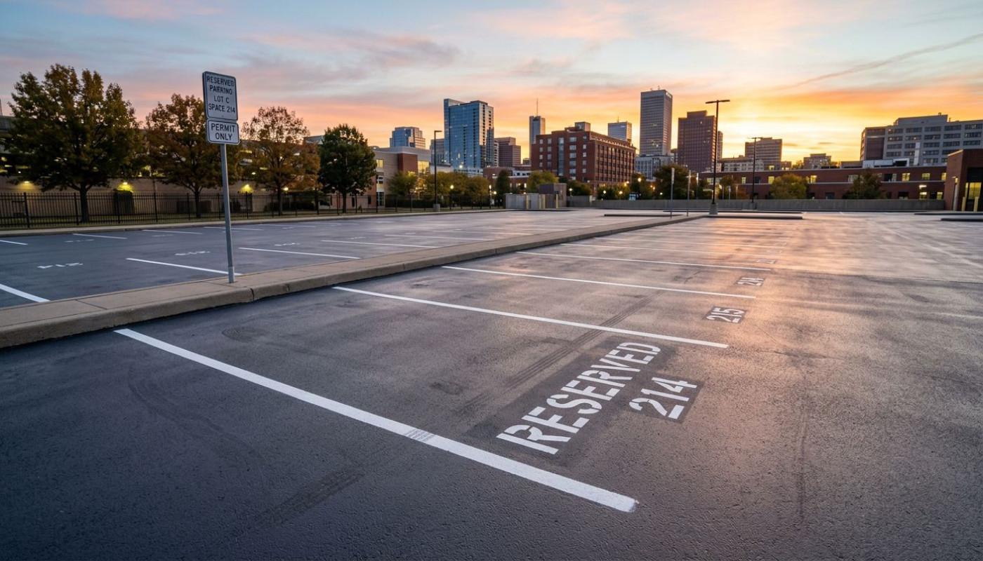 Pré-réservez votre place de stationnement pour plus de tranquillité