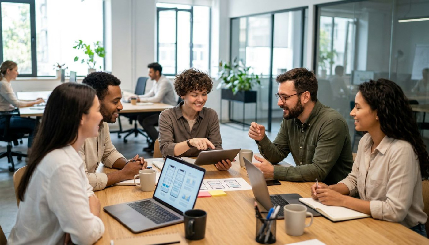 Projet d’entreprise : quand la collaboration donne naissance aux meilleures applications